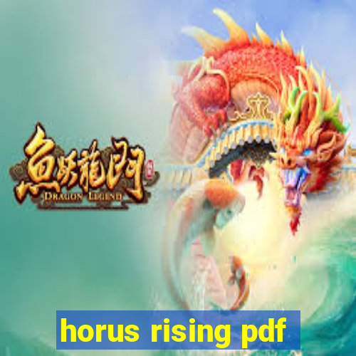 horus rising pdf